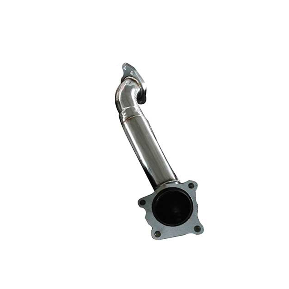 Downpipe d'échappement personnalisable en acier inoxydable 201/304 de 1,25 mm pour Honda Civic 10 series